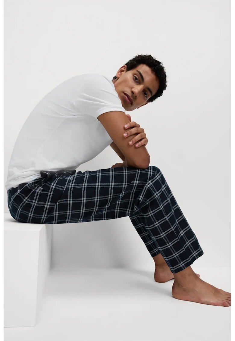 Карирана долна пижама Marks  Spencer