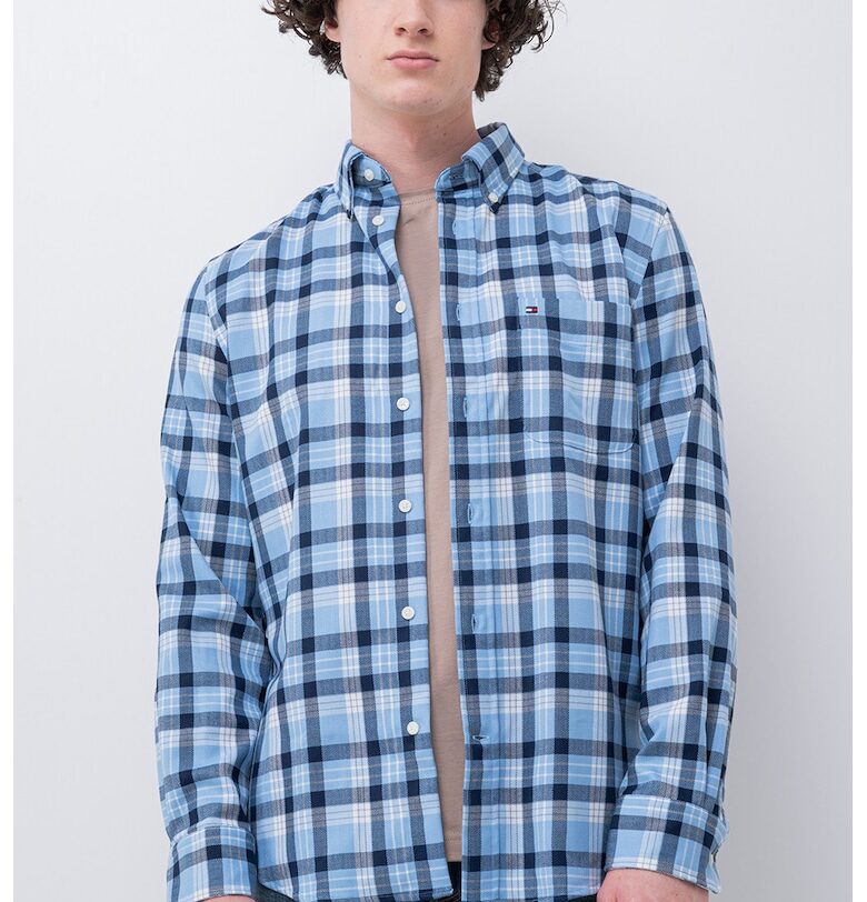 Карирана риза с дълги ръкави Tommy Hilfiger