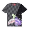 Карирана тениска Cosmic Ray Sprayground