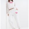 Квадратно късо худи с лого Tommy Jeans