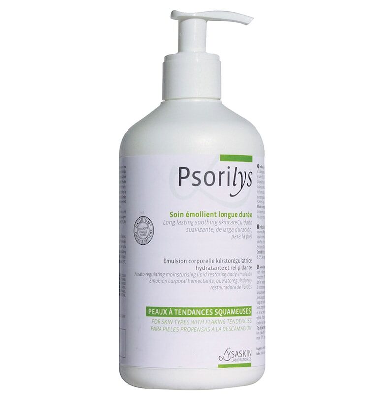 Кераторегулираща емулсия  Psorilys LYSASKIN