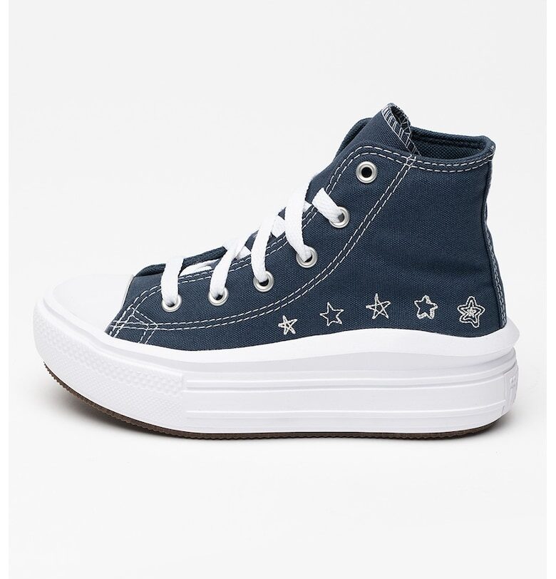 Кецове Chuck Taylor All Star Move с платформа Converse