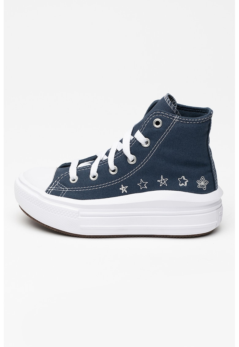Кецове Chuck Taylor All Star Move с платформа Converse