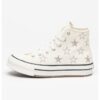 Кецове Chuck Taylor All Star над глезена с шарка на звезди Converse