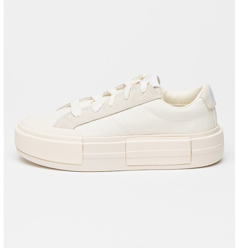 Кецове Cruise с равна платформа и велур Converse