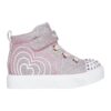 Кецове Twinkle Toes Heart Steps с LED светлини Skechers