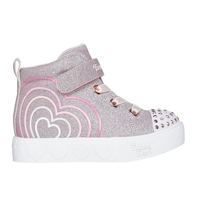 Кецове Twinkle Toes Heart Steps с LED светлини Skechers