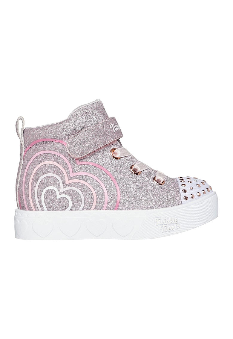Кецове Twinkle Toes Heart Steps с LED светлини Skechers