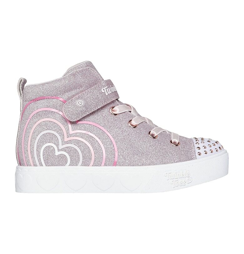 Кецове Twinkle Toes Heart Steps с LED светлини Skechers