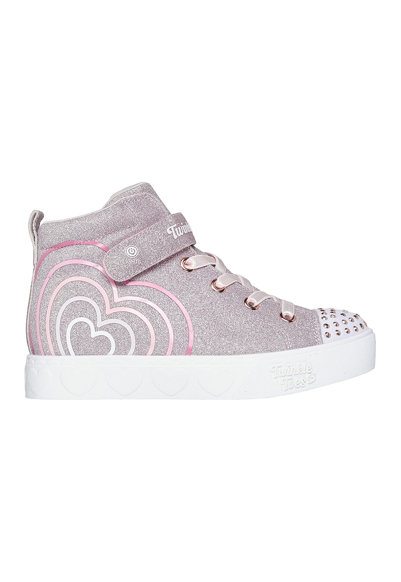 Кецове Twinkle Toes Heart Steps с LED светлини Skechers