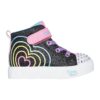 Кецове Twinkle Toes Heart Steps с LED светлини Skechers