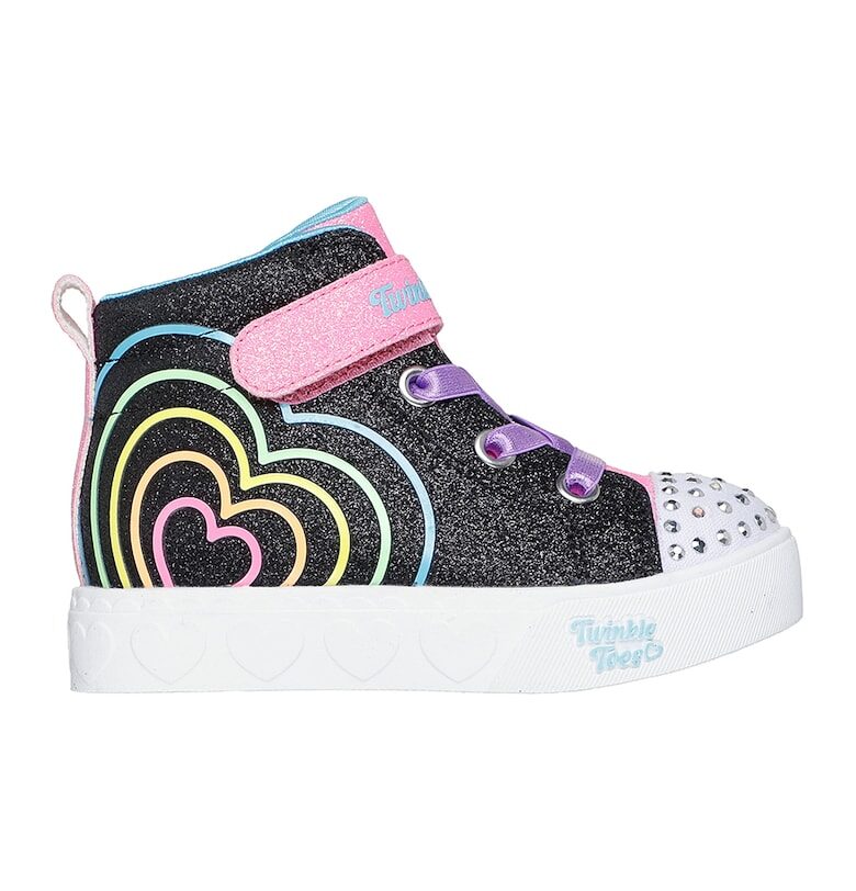 Кецове Twinkle Toes Heart Steps с LED светлини Skechers