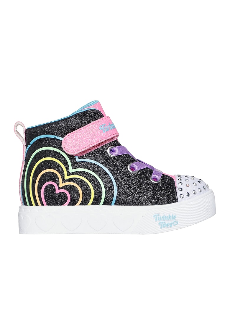 Кецове Twinkle Toes Heart Steps с LED светлини Skechers