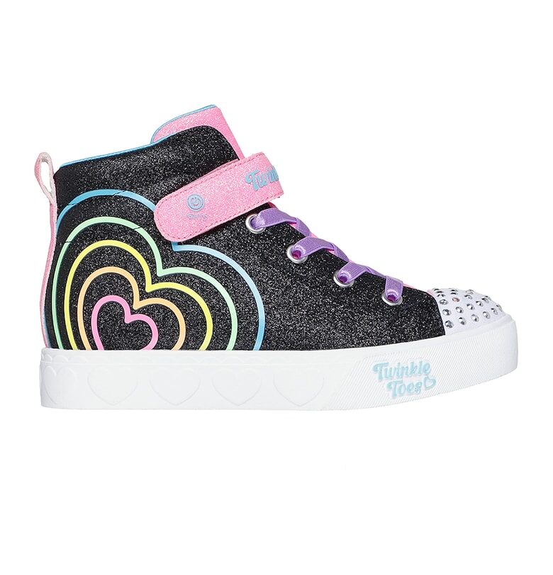 Кецове Twinkle Toes Heart Steps с LED светлини Skechers