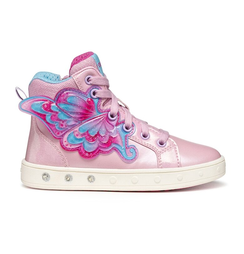 Кецове от еко кожа с апликации Geox