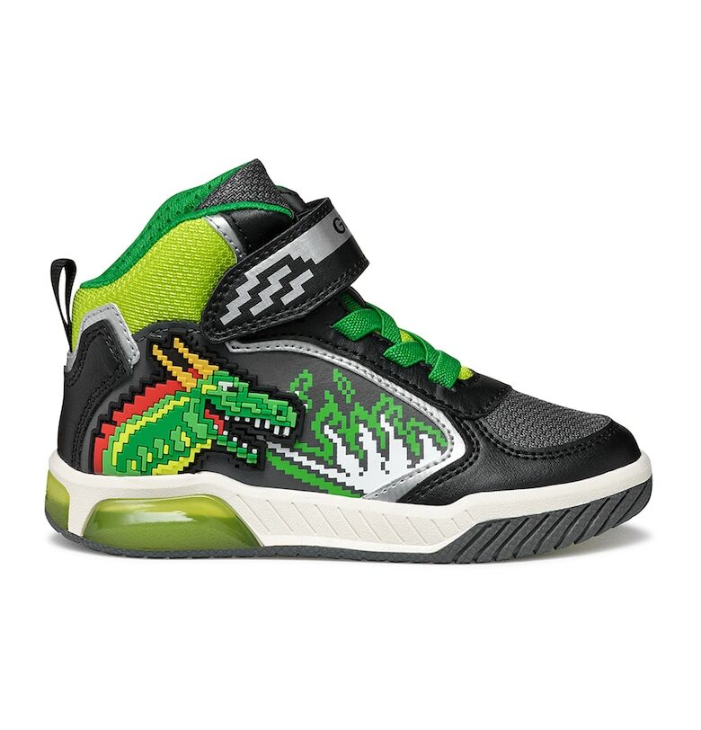 Кецове с LED светлини и графична шарка Geox