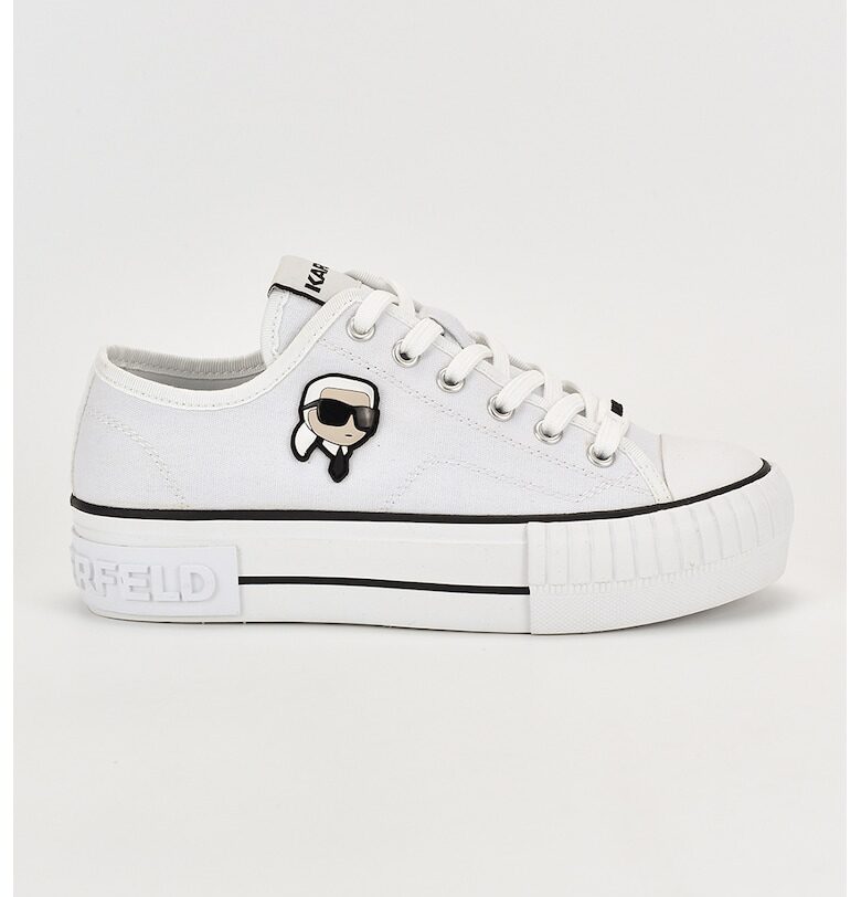 Кецове с пришито лого Karl Lagerfeld