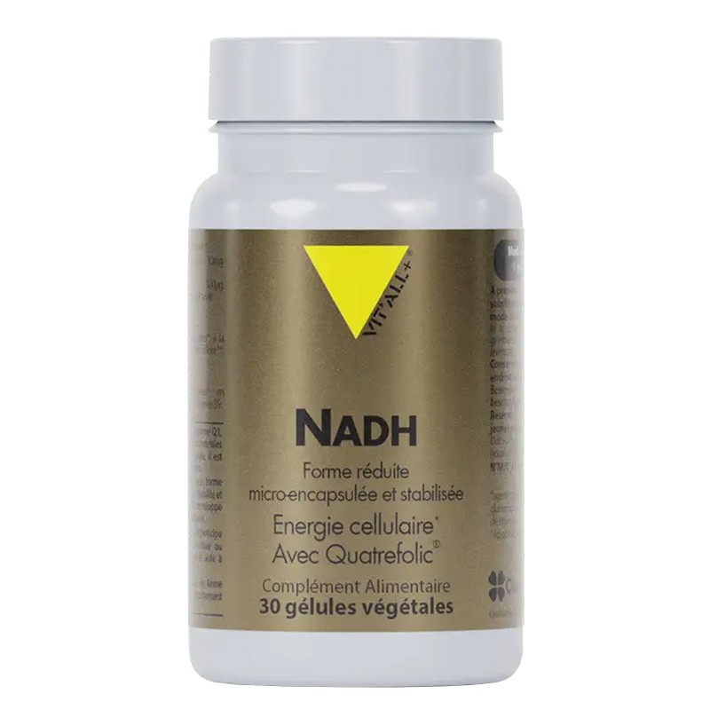 Клетъчно здраве - Никотинамид аденин динуклеотид NADH + фолиева киселина