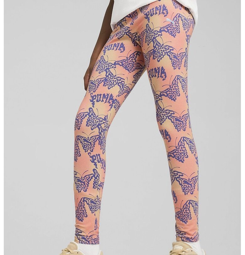 Клин с памук и дизайн на пеперуда Puma