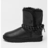 Кожени боти Bailey Tie UGG
