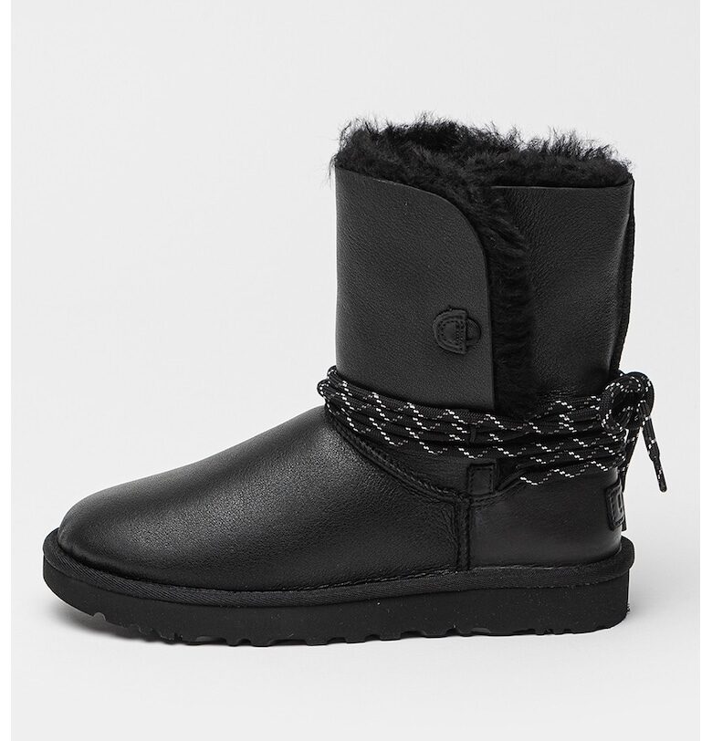 Кожени боти Bailey Tie UGG