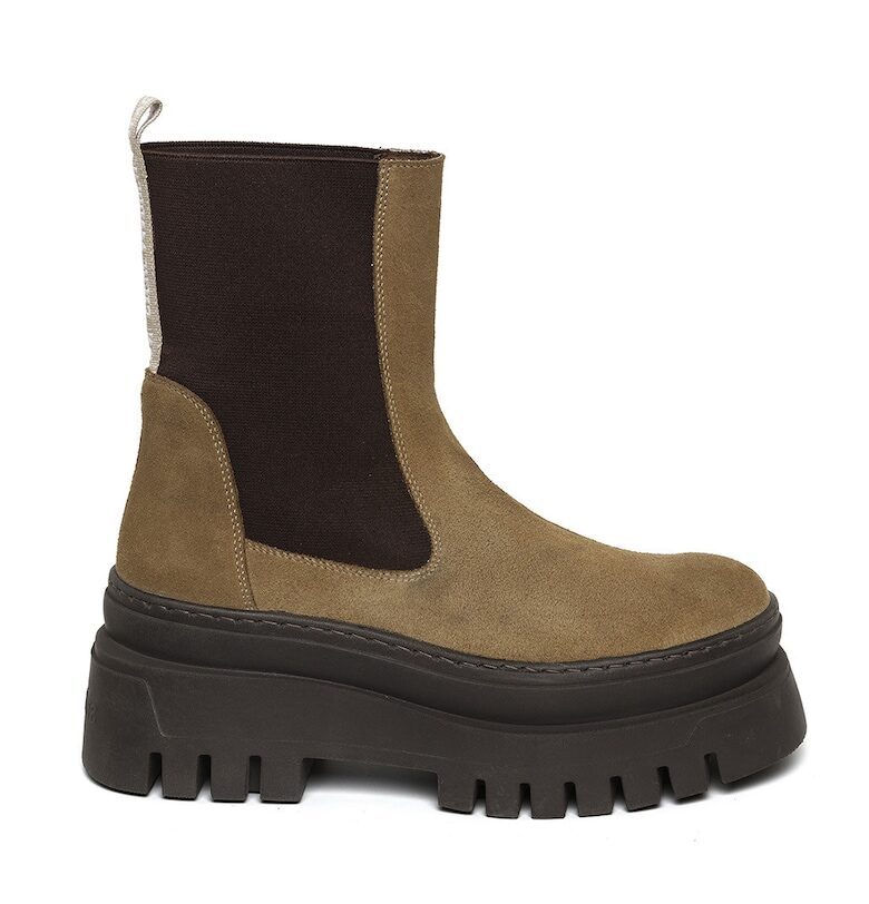 Кожени боти Chelsea Cassandra Steve Madden