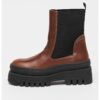 Кожени боти Chelsea Cassandra Steve Madden