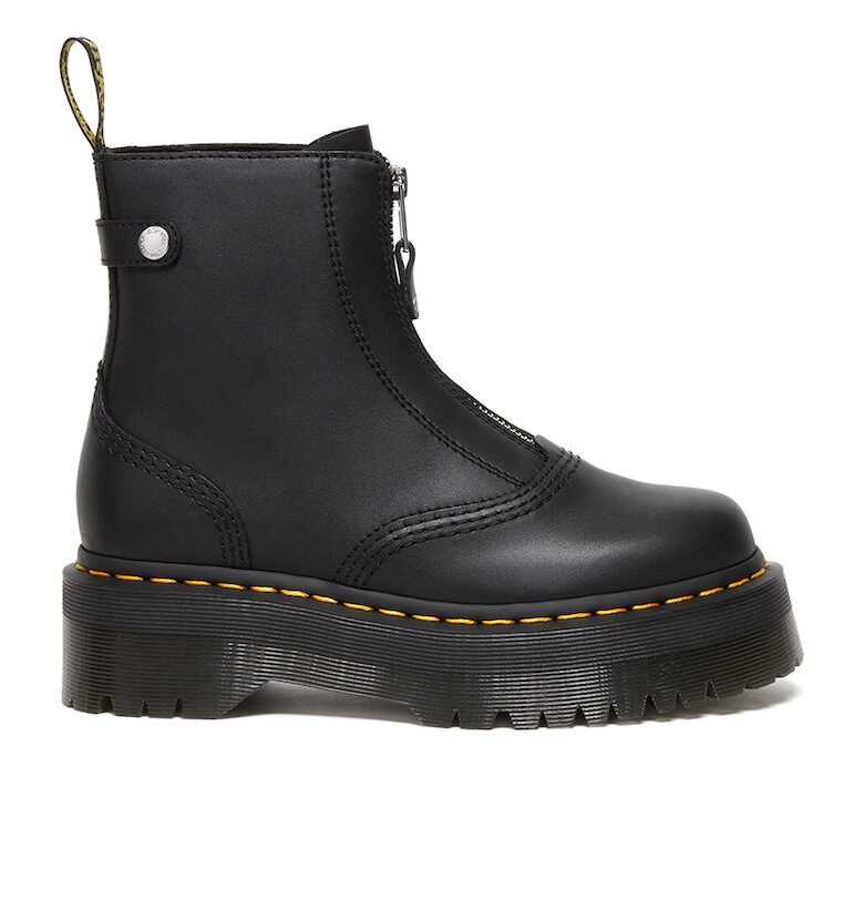 Кожени боти Jetta с цип Dr Martens