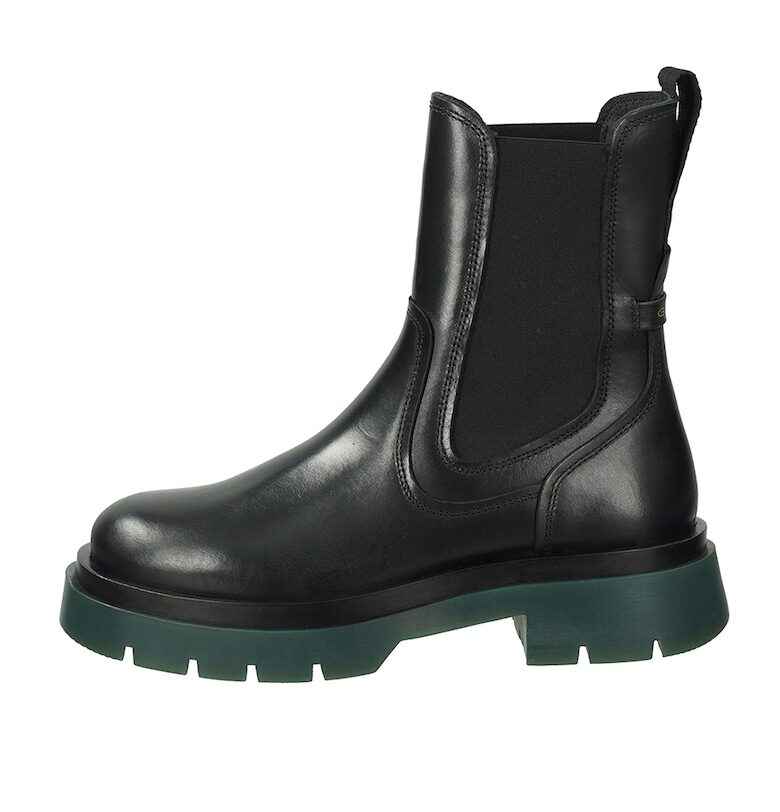 Кожени боти Meghany Chelsea с овален връх Gant