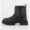 Кожени боти Steve Madden