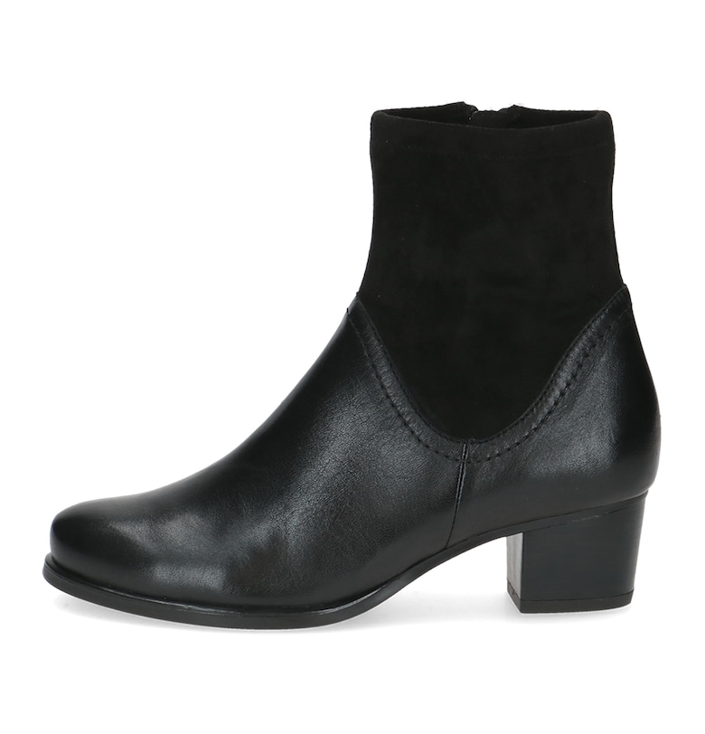 Кожени боти с масивен ток Caprice