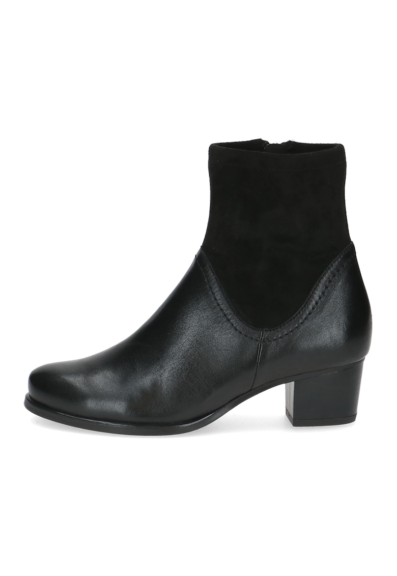 Кожени боти с масивен ток Caprice