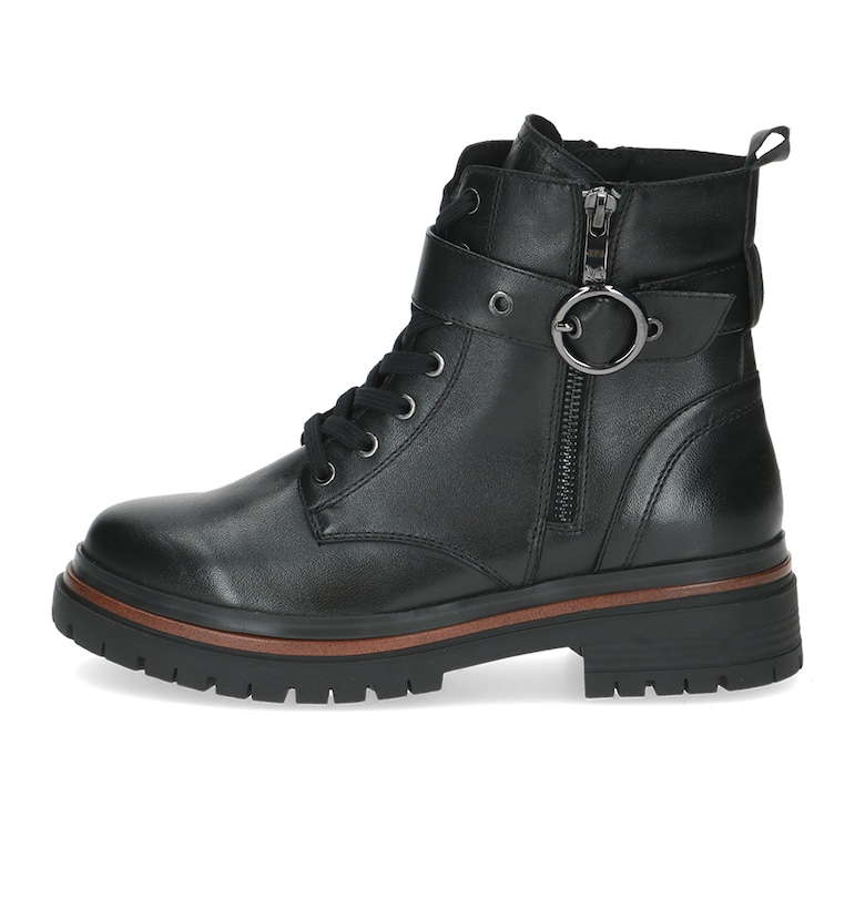 Кожени боти с тока Caprice