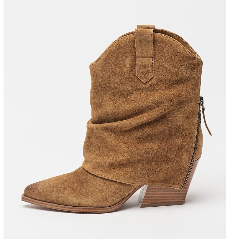 Кожени ботинки Waxel тип Cowboy NINE WEST