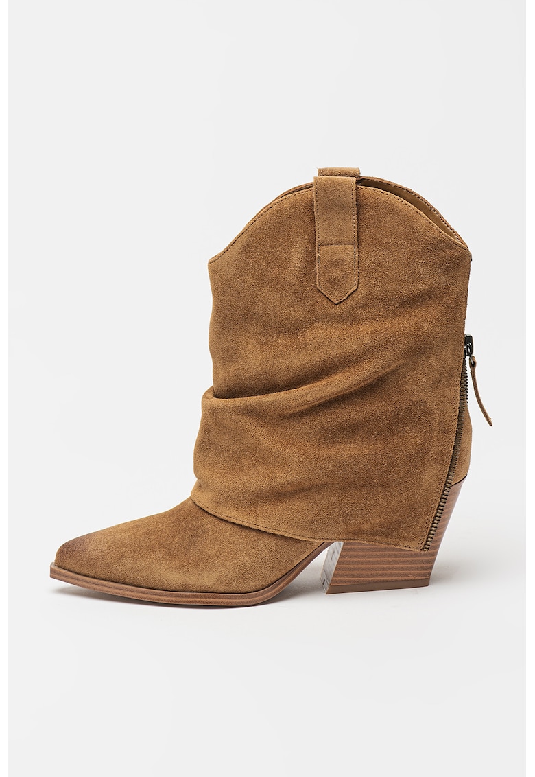 Кожени ботинки Waxel тип Cowboy NINE WEST