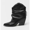 Кожени ботинки Waxel тип Cowboy NINE WEST