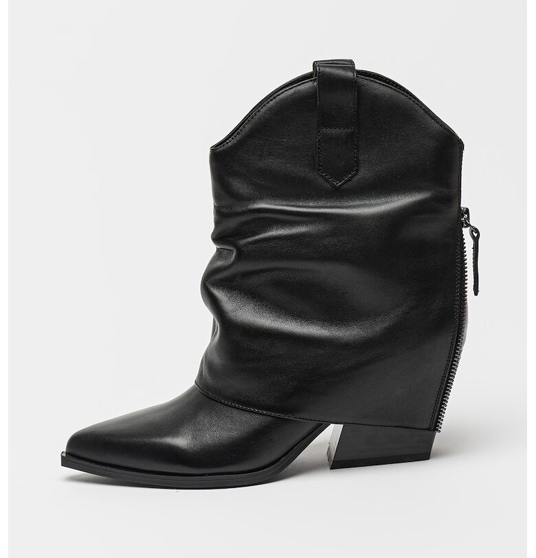 Кожени ботинки Waxel тип Cowboy NINE WEST