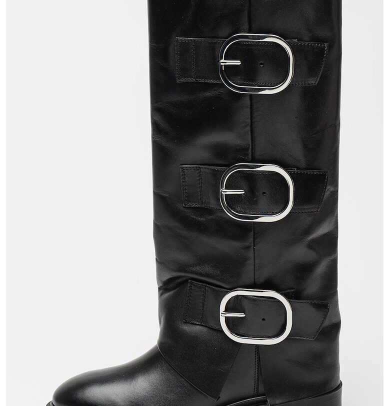 Кожени ботуши Mia NINE WEST