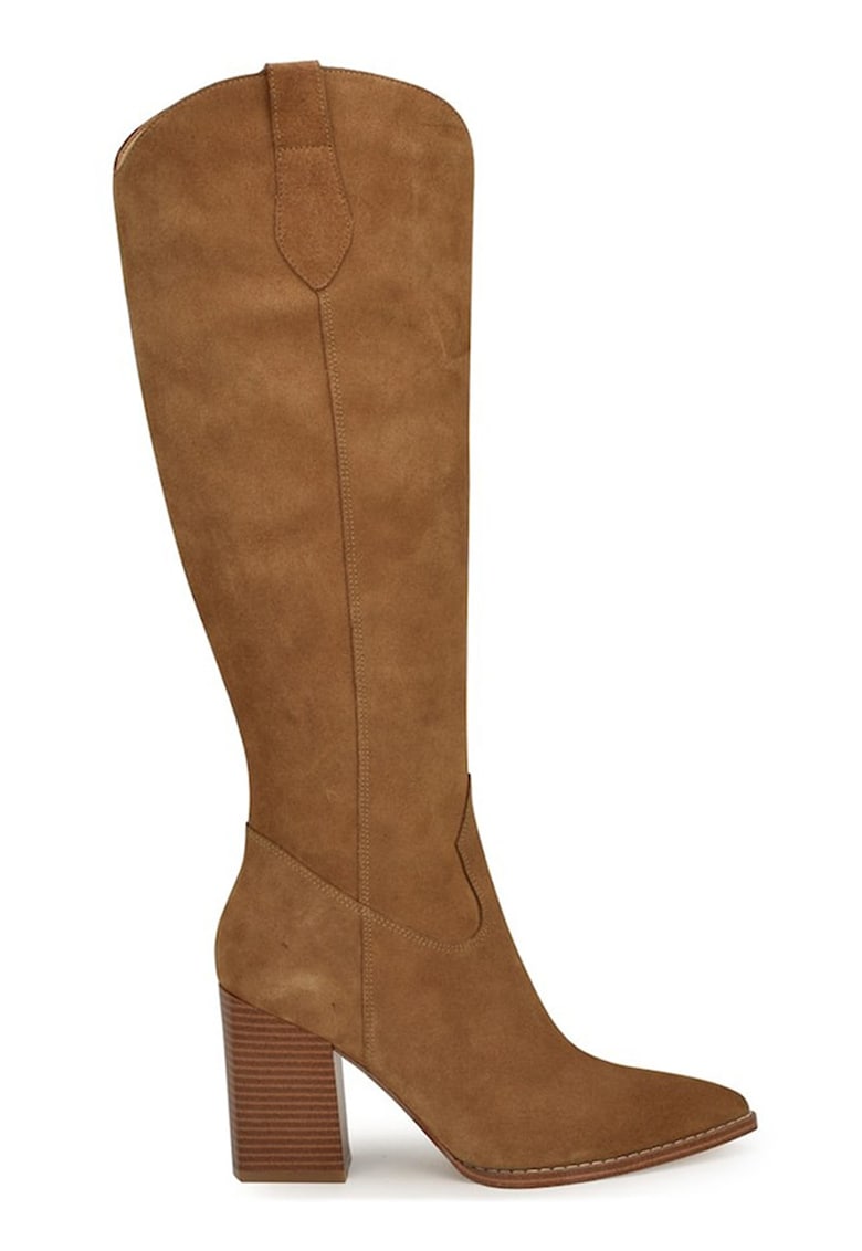 Кожени ботуши до коляното Bromwel NINE WEST