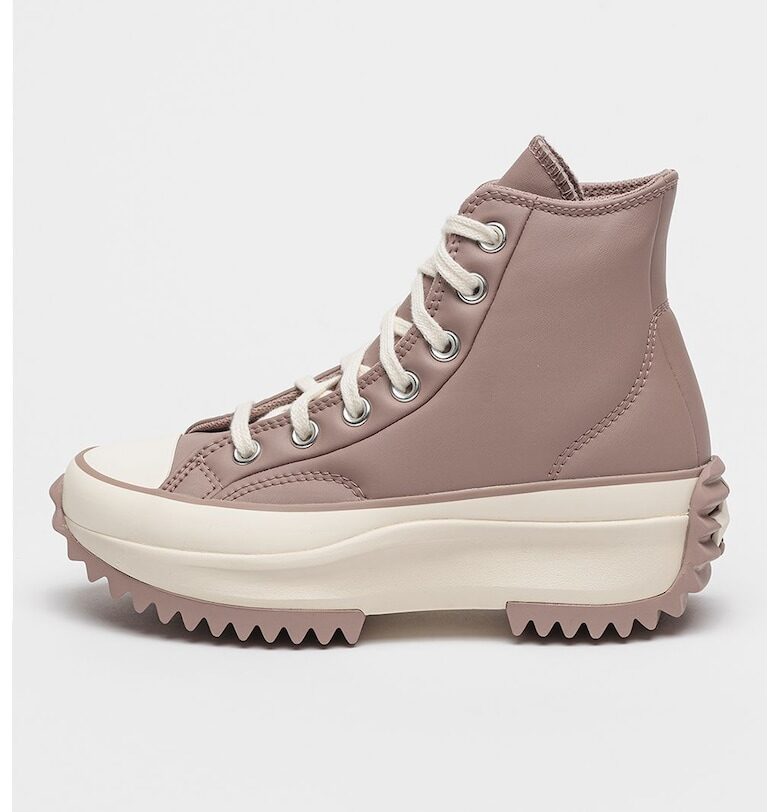 Кожени кецове Run Star Hike с равна платформа Converse