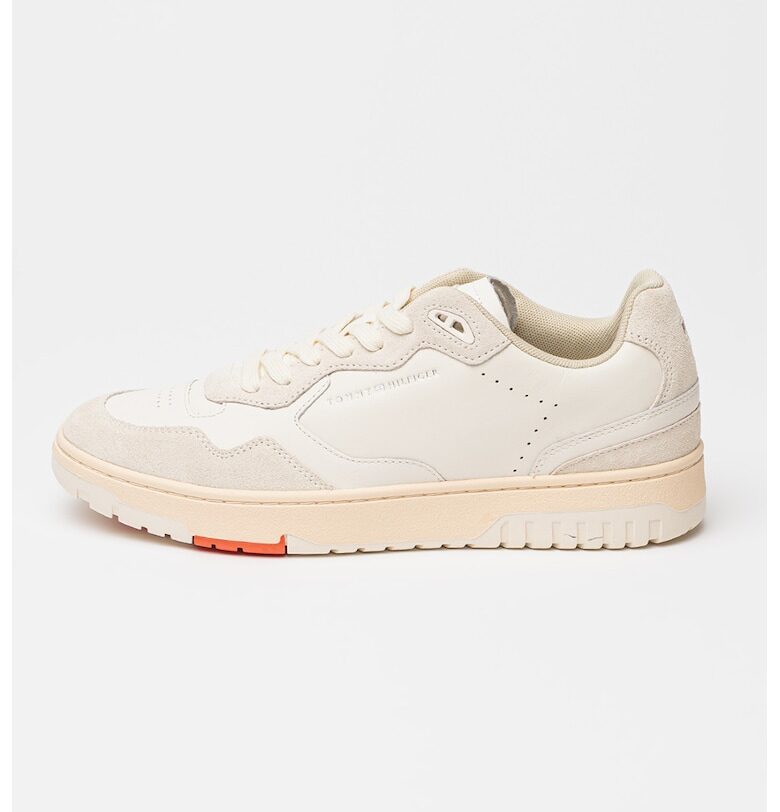 Кожени маратонки Better Mix с велур Tommy Hilfiger