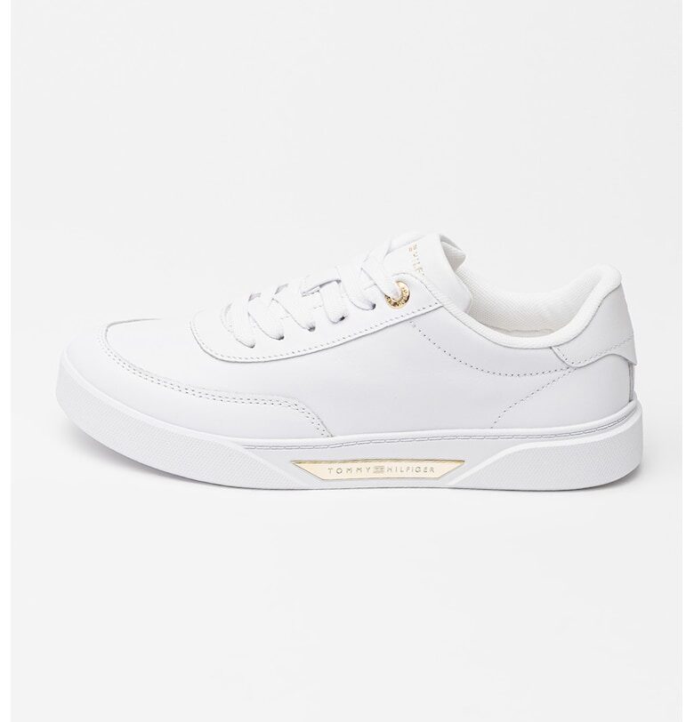 Кожени маратонки Essential Chic Court Tommy Hilfiger