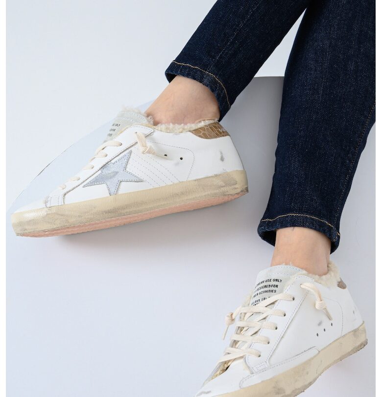 Кожени маратонки GOLDEN GOOSE