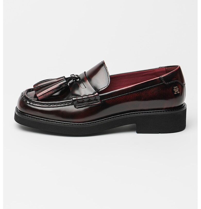 Кожени мокасини Tommy Hilfiger