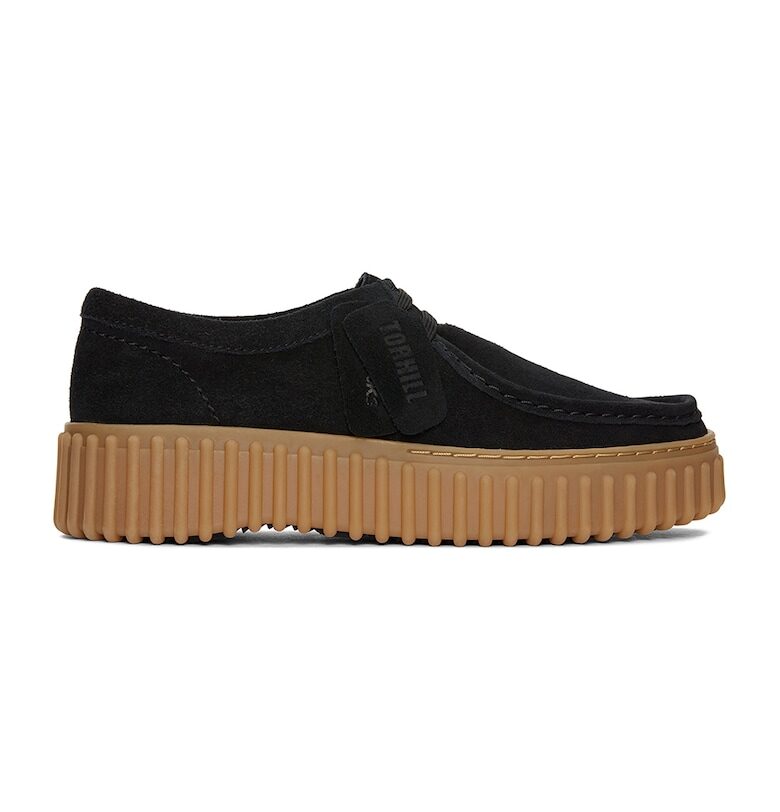 Кожени мокасини Torhill Clarks