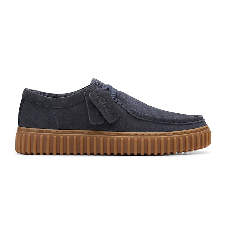 Кожени мокасини Torhill Clarks