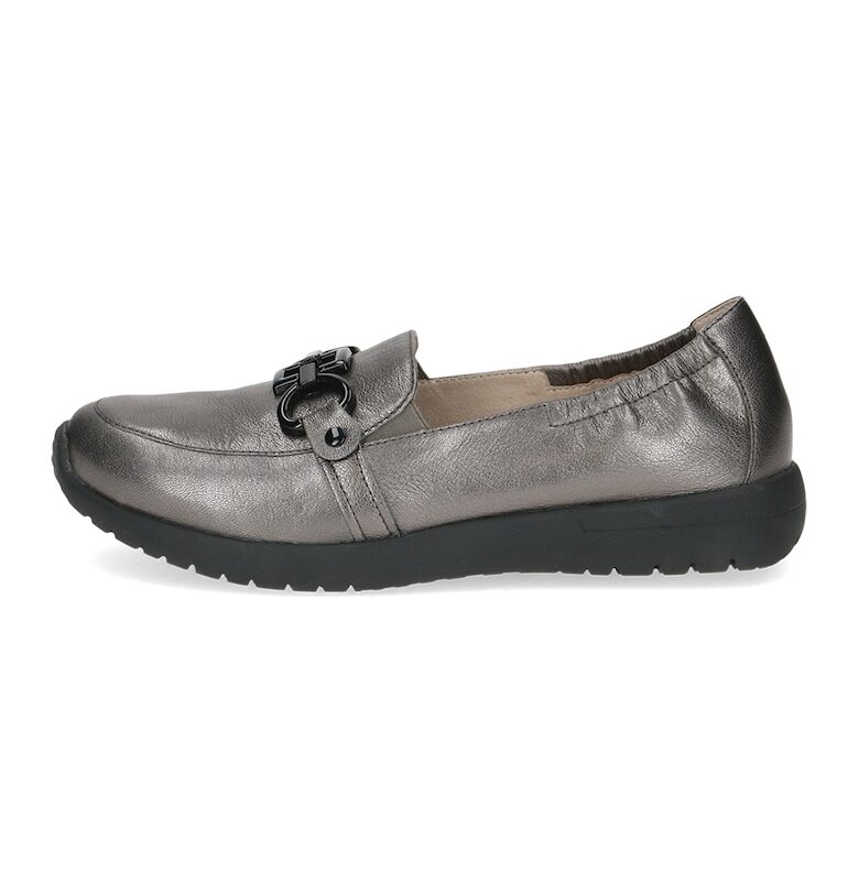 Кожени мокасини с метален детайл Caprice