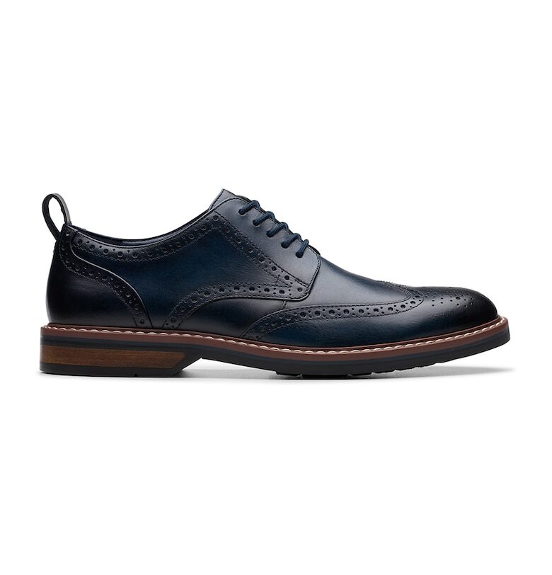 Кожени обувки Aldwin Limit тип Brogue Clarks