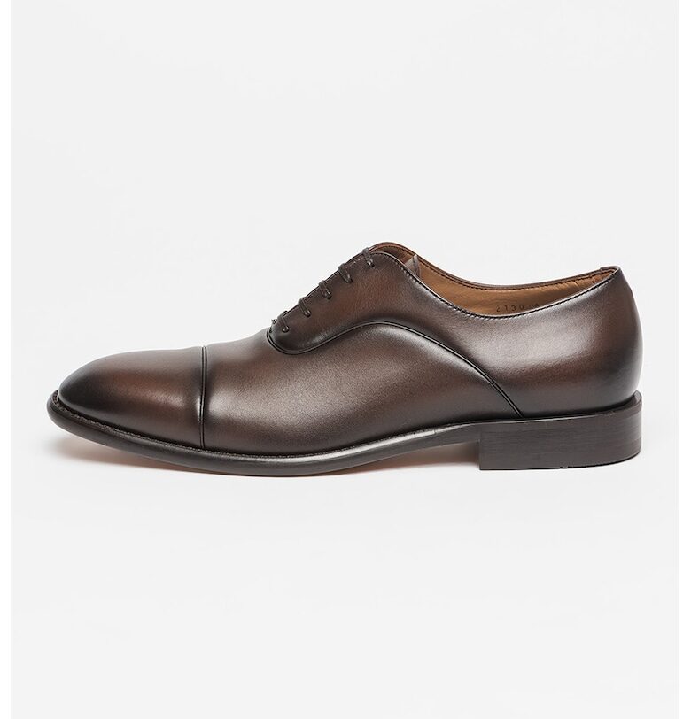 Кожени обувки Derrek Oxford BOSS