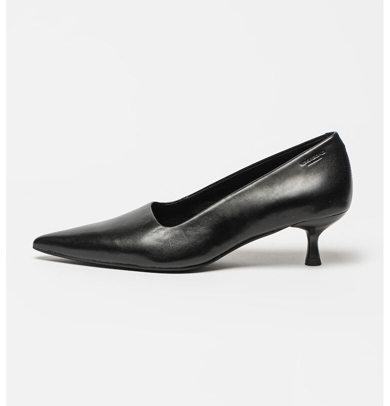 Кожени обувки Lykke с котешки ток Vagabond Shoemakers